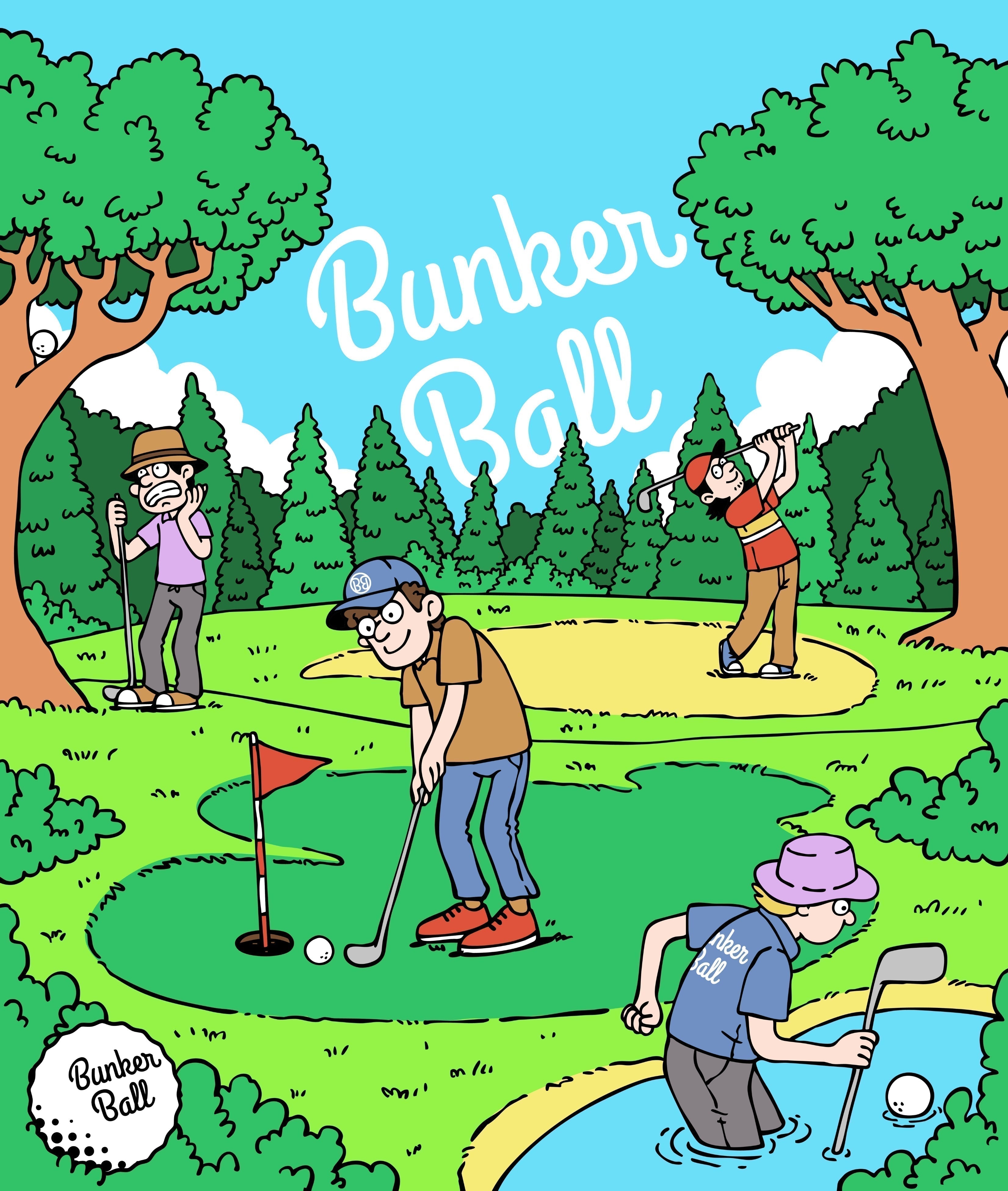 The Bunker Ball Golf Wrap Up, January 2026 Edition