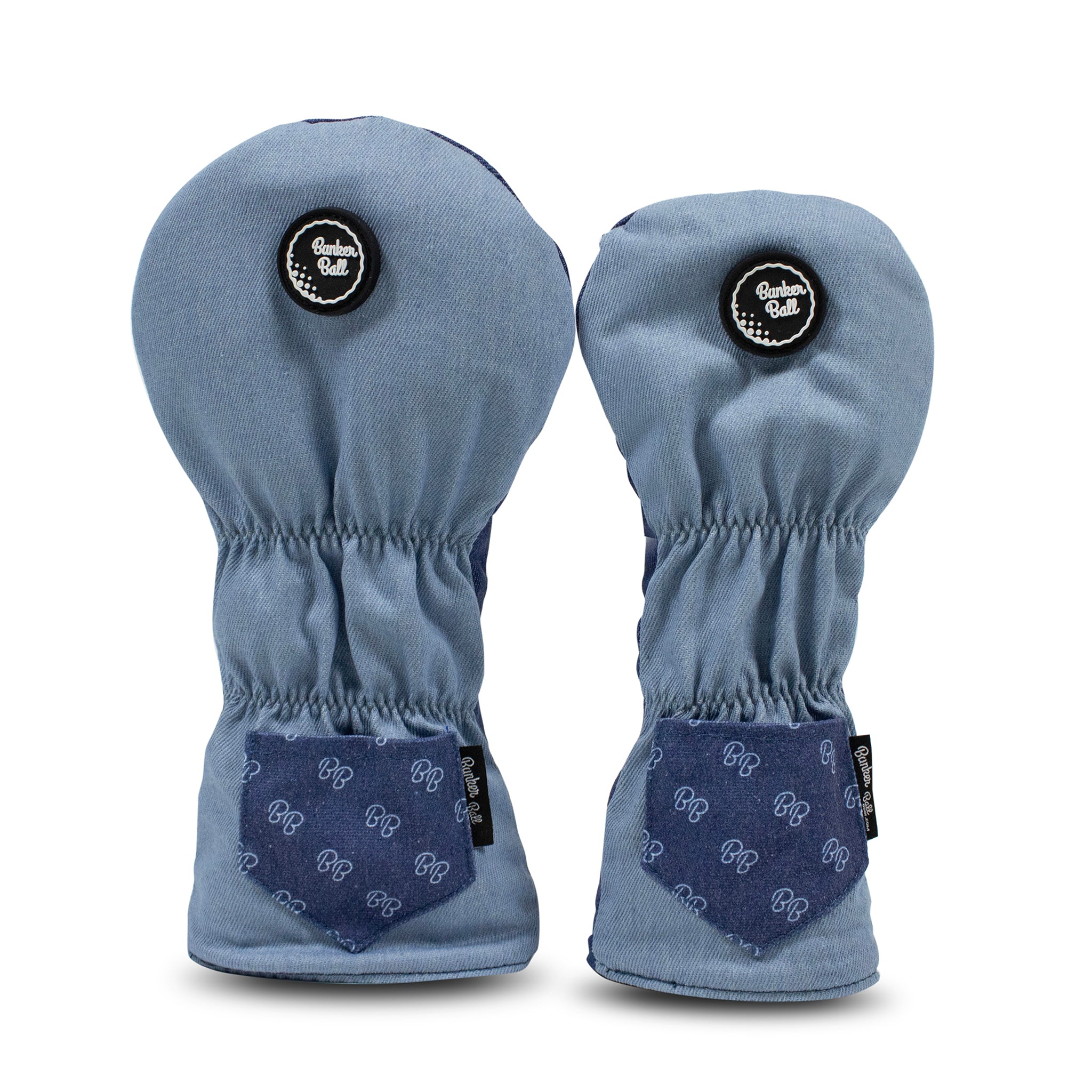 Denim Jeans Golf Headcover