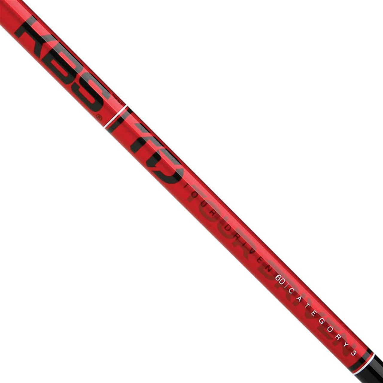 KBS TD Gloss Black Driver/Wood Shaft