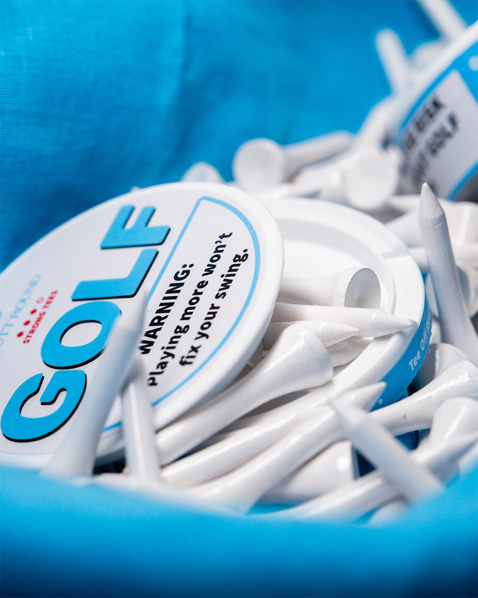 The Blue Upper Decky Tee Pack