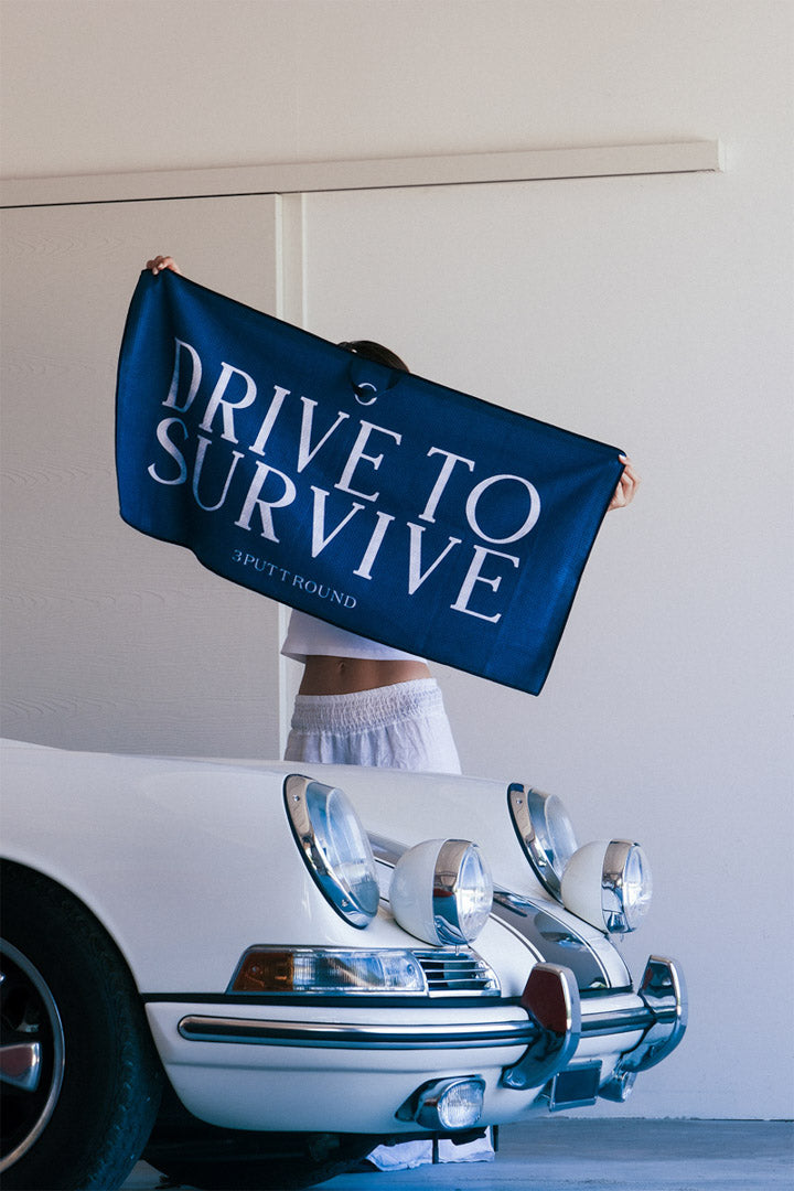 Drive To Survive Tour Towel