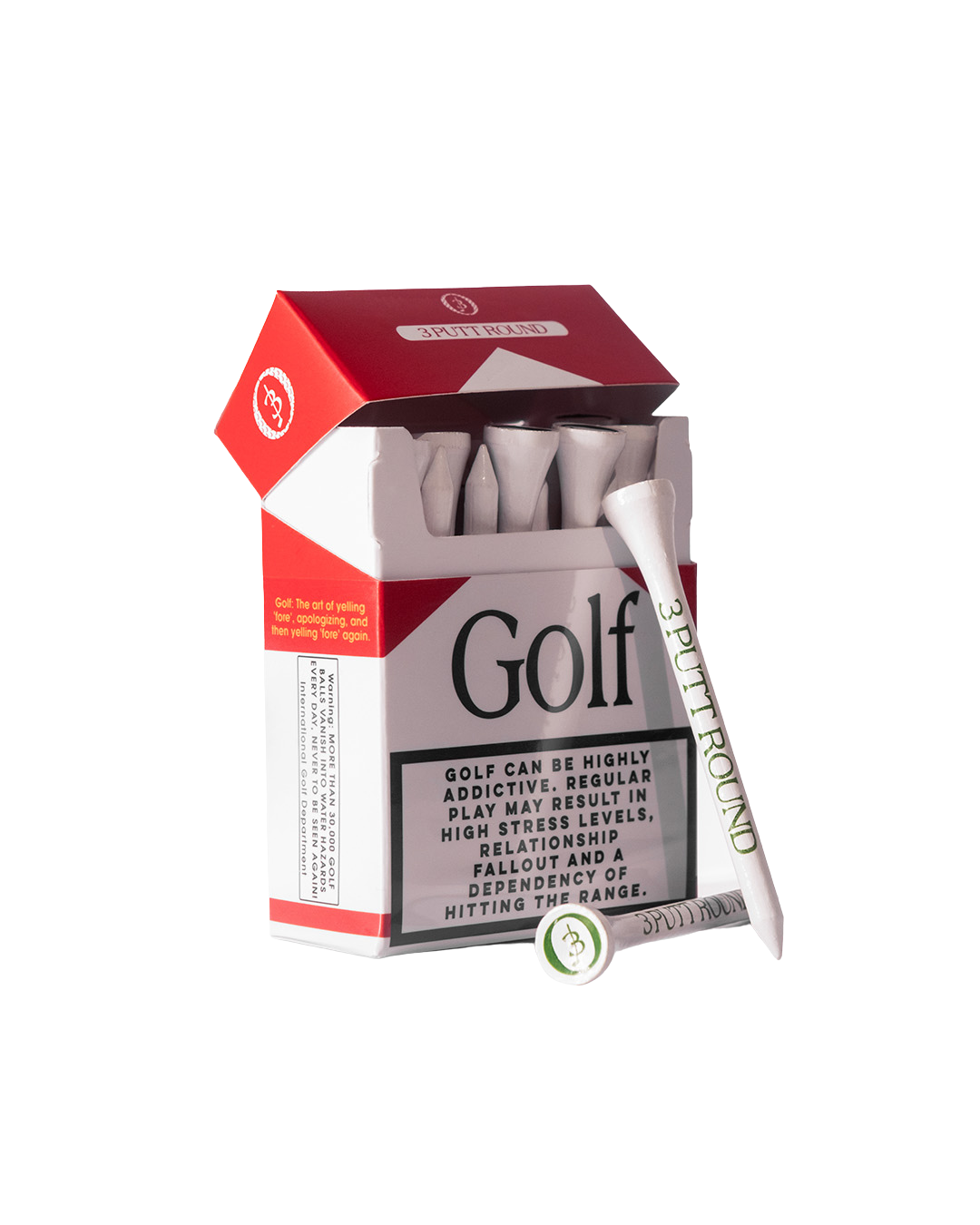 The "Golf Addiction" Tee Pack
