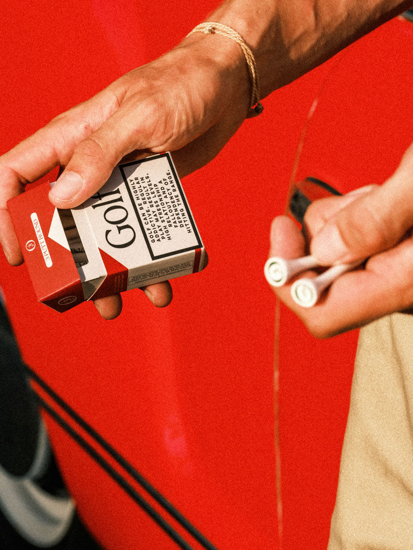 The "Golf Addiction" Tee Pack