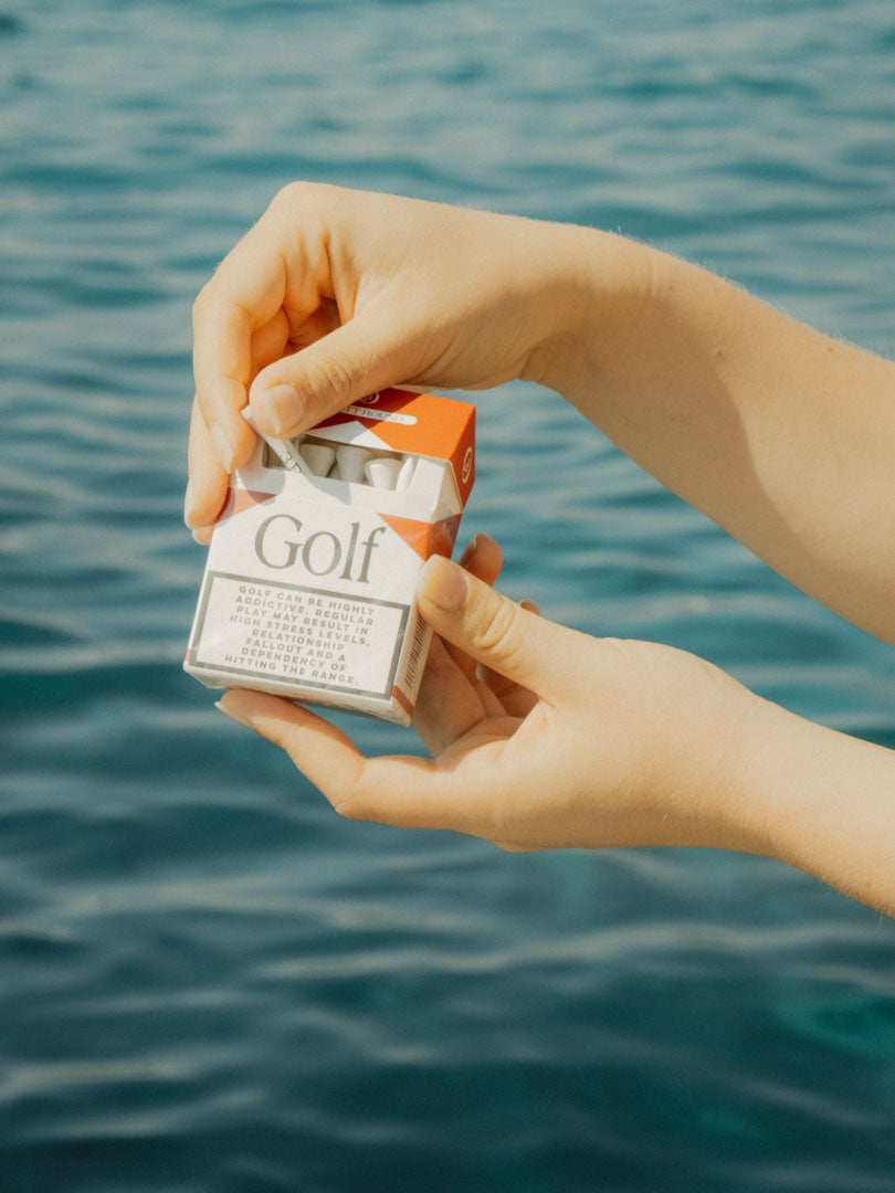 The "Golf Addiction" Tee Pack