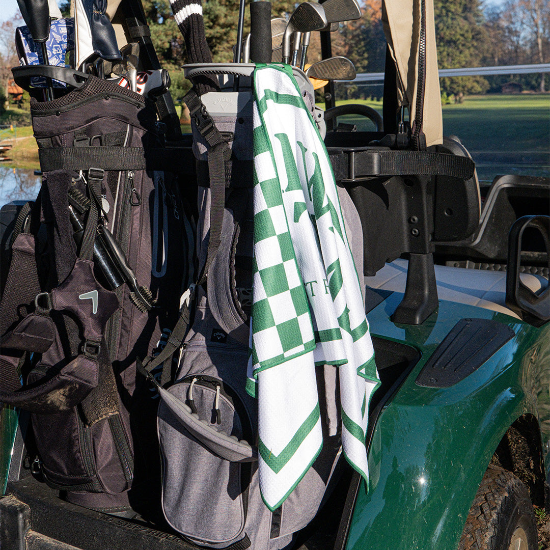 The It’s Always Tee Time Tour Towel