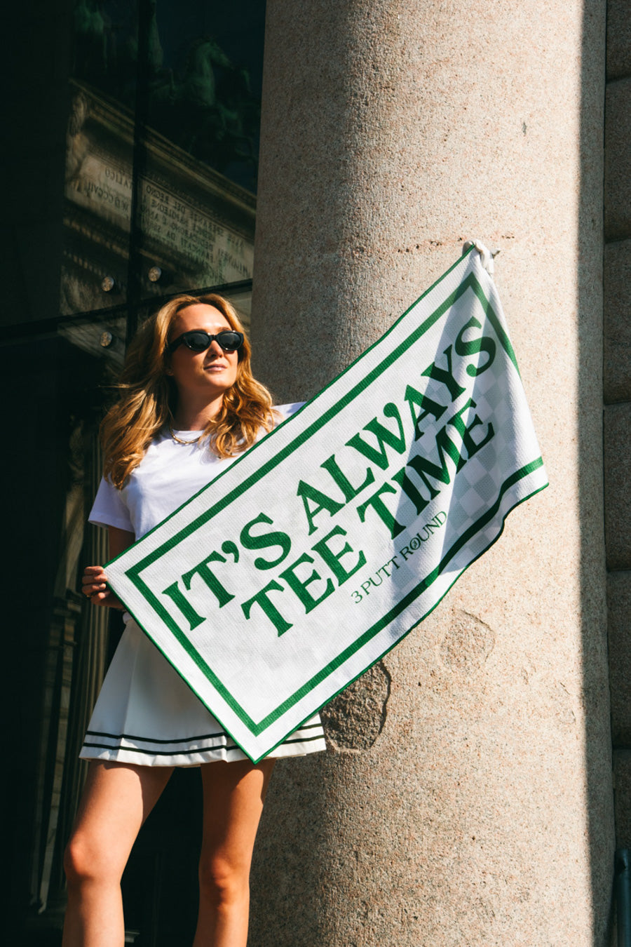 The It’s Always Tee Time Tour Towel